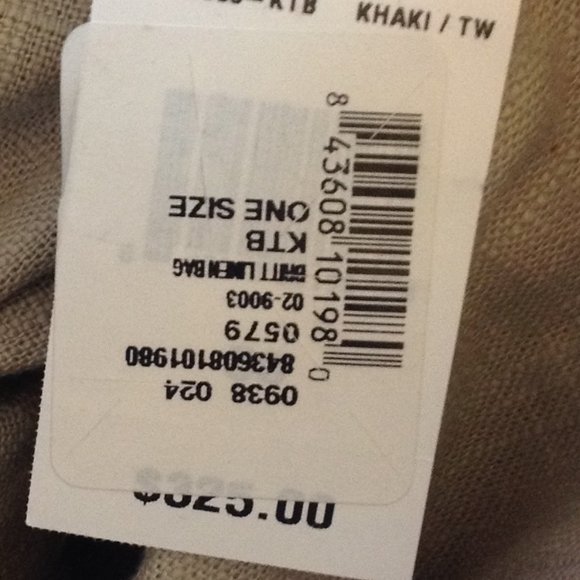 STAUD Britt Leather & Canvas Bucket Bag - Picture 10 of 13